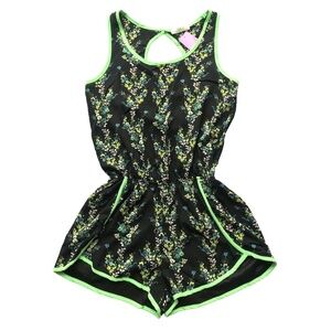 Stylebook Green Floral Romper​​